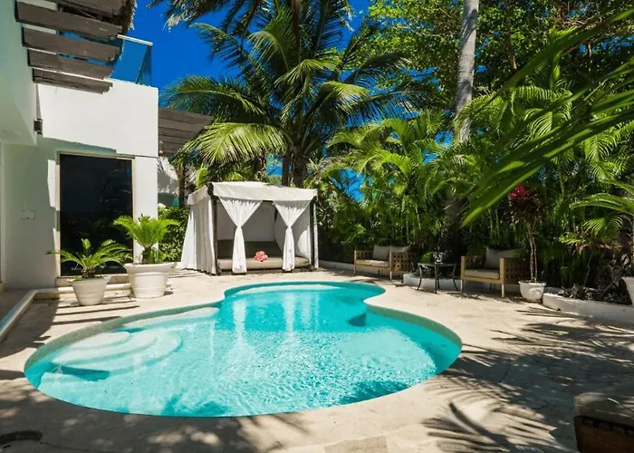 Zazil Ha Playa Del Carmen -9 Bedrooms For 20 Guests Playa del Carmen