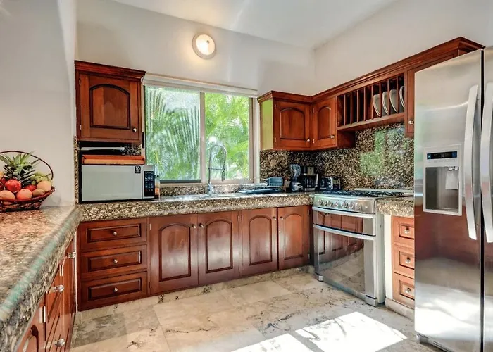 Zazil Ha Playa Del Carmen -9 Bedrooms For 20 Guests Villa Playa del Carmen
