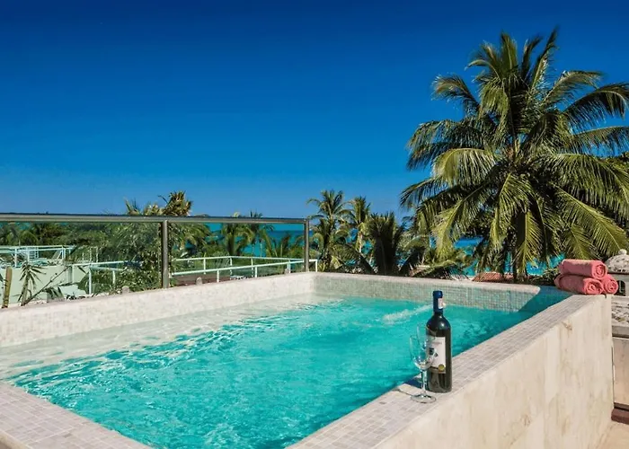 Zazil Ha Playa Del Carmen -9 Bedrooms For 20 Guests