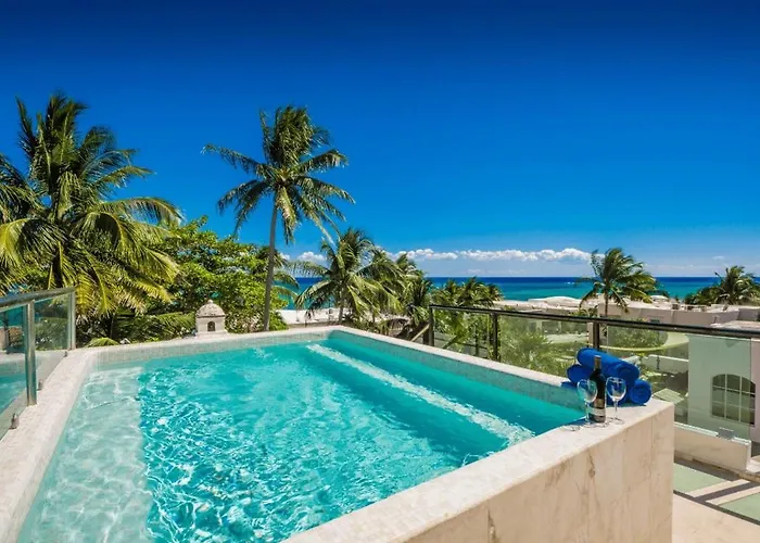 Zazil Ha -9 Bedrooms For 18 Guests * Playa del Carmen