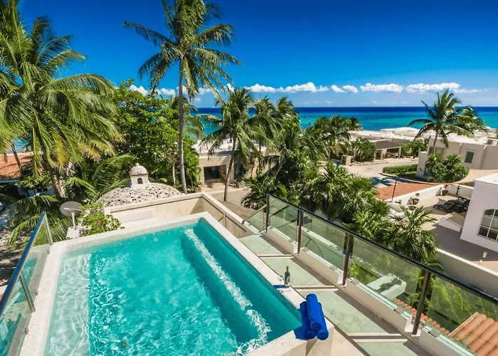 Zazil Ha Playa Del Carmen -9 Bedrooms For 20 Guests