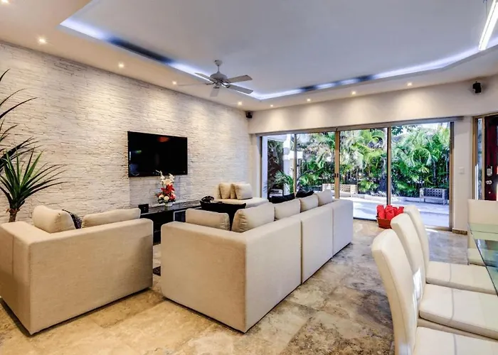 Zazil Ha Playa Del Carmen -9 Bedrooms For 20 Guests