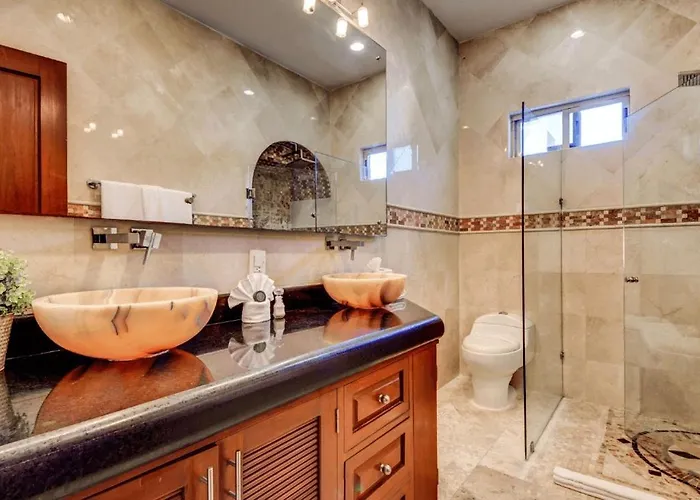 Zazil Ha Playa Del Carmen -9 Bedrooms For 20 Guests * Playa del Carmen