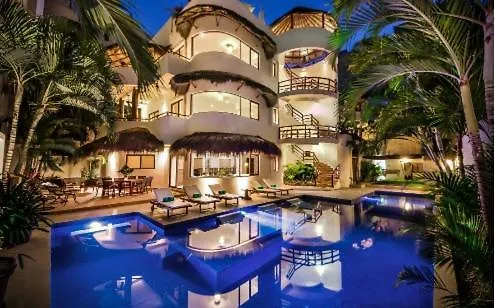 Zazil Ha -9 Bedrooms For 18 Guests *