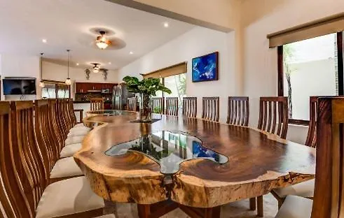Zazil Ha -9 Bedrooms For 18 Guests Villa