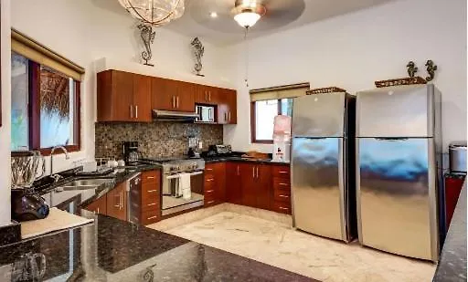 Zazil Ha -9 Bedrooms For 18 Guests