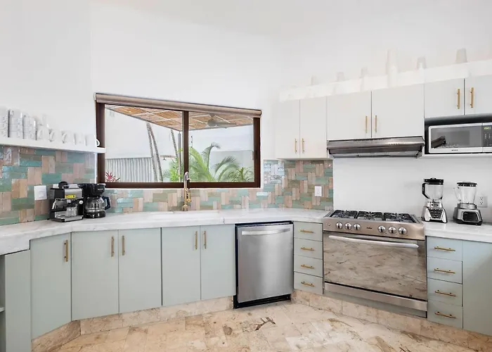 Villa Zazil Ha -9 Bedrooms For 18 Guests Playa del Carmen