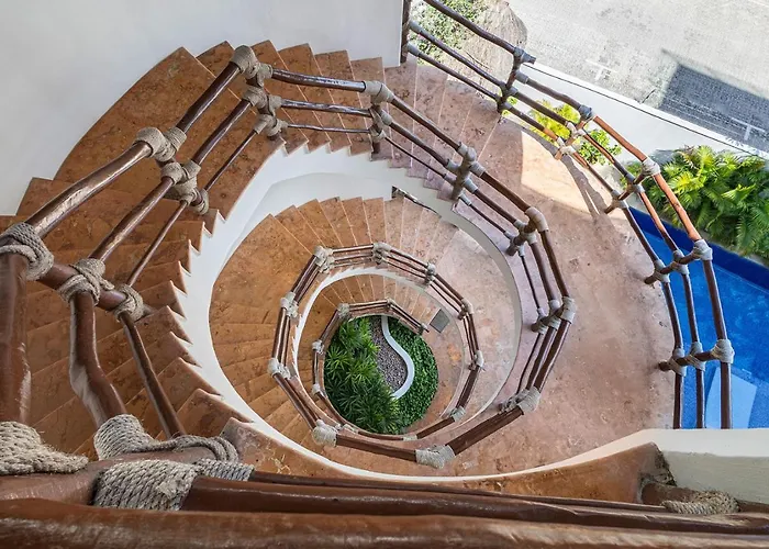 Zazil Ha -9 Bedrooms For 18 Guests Villa Playa del Carmen